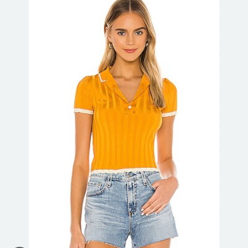 Solid & striped cropped Cuban shirt